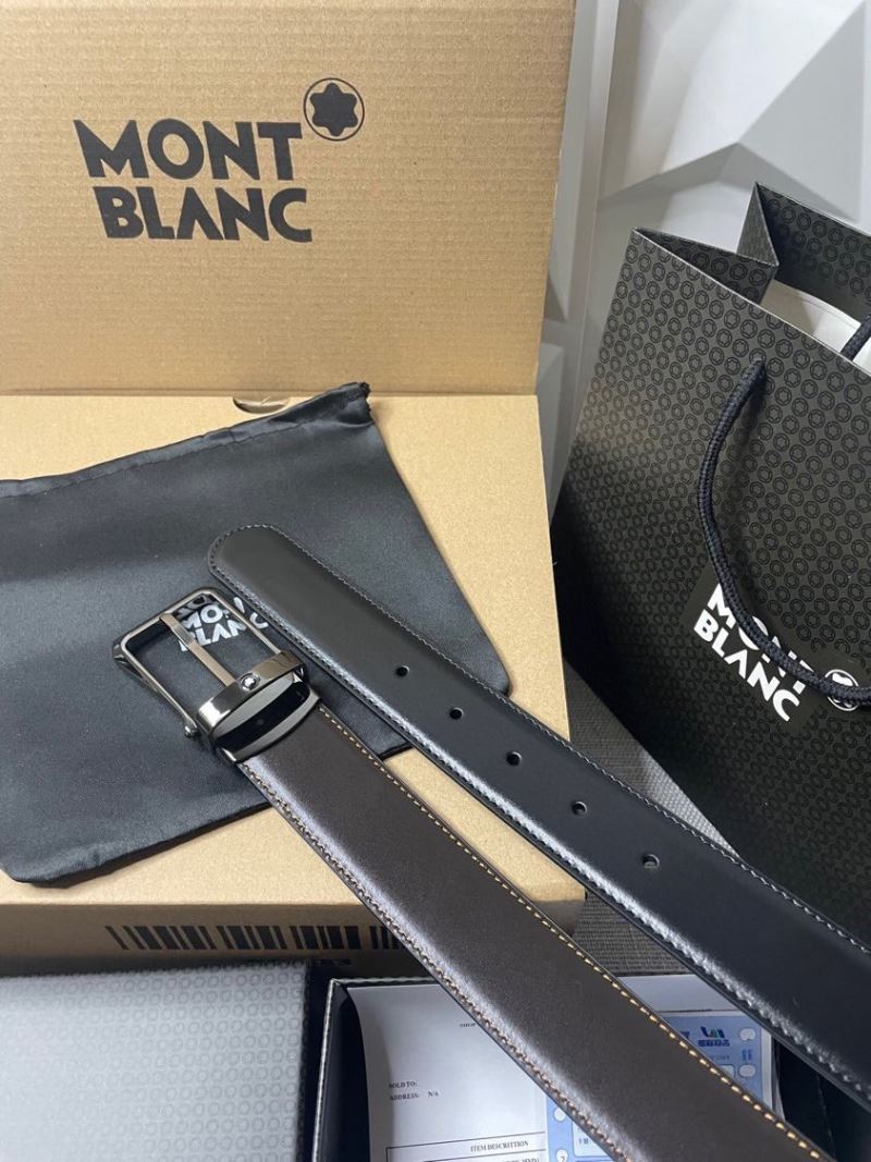 Montblanc Belts